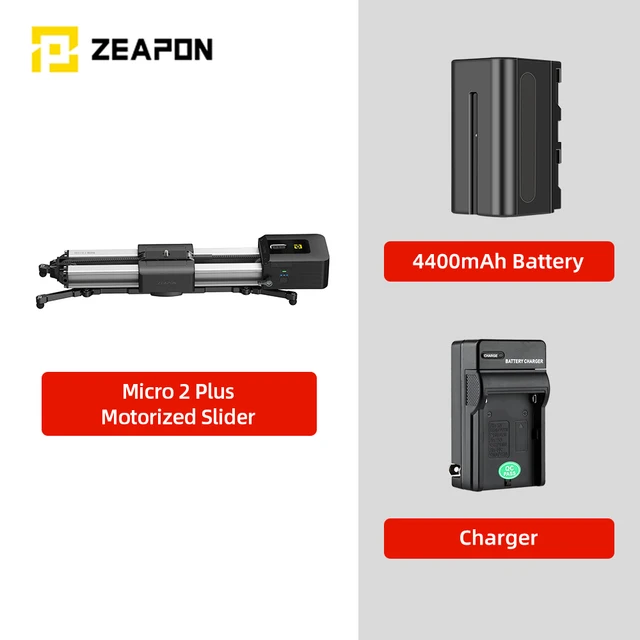 Слайдер для камеры Zeapon Micro 2 Plus | AliExpress
