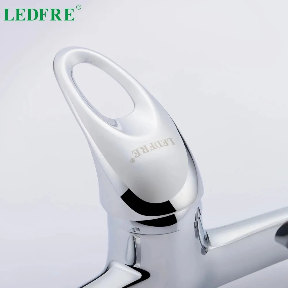 LEDFRE 35 мм Однорычажный смеситель для душа кран воды ванной одна ручка холодной и
