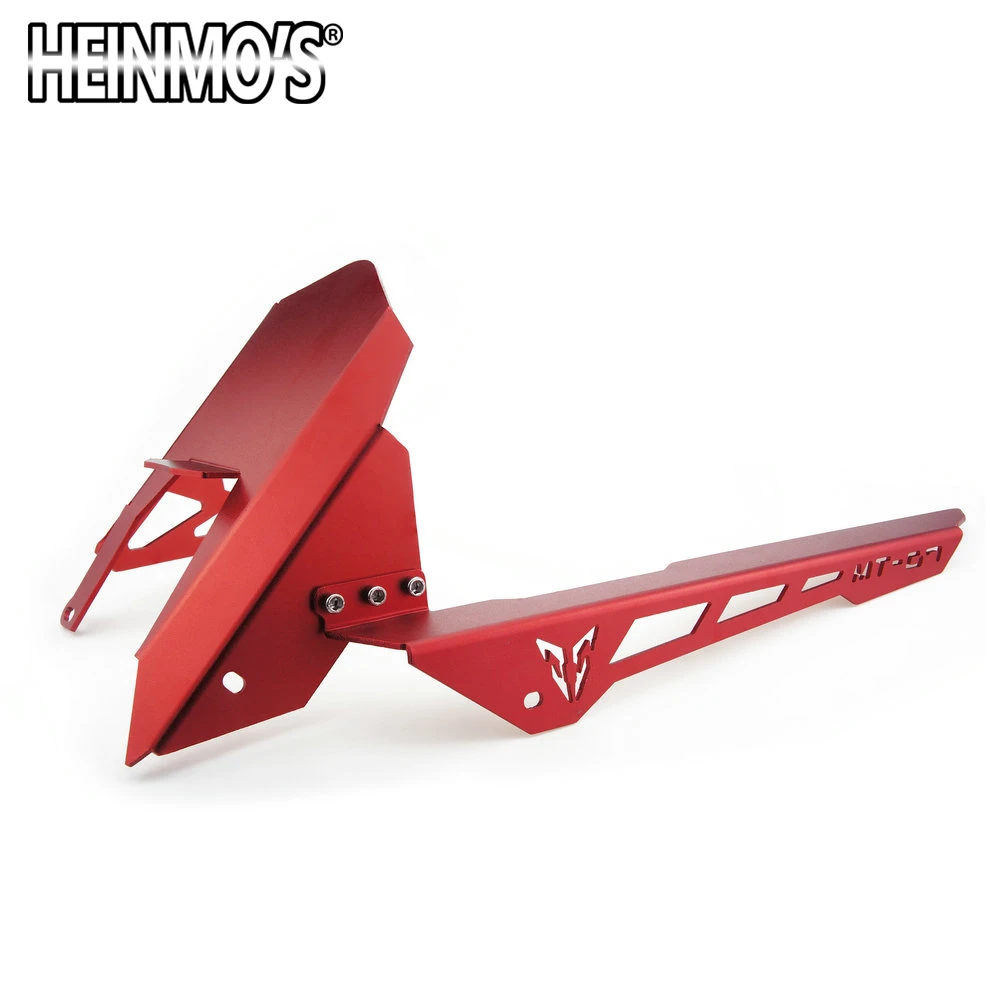 Заднее колесо Hugger Fender Аксессуары для поездок на мотоцикле Yamaha FZ07 FZ 07 MT07 MT mt 2013 2014