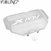 x adv 750 new motorcycle cnc aluminium radiator grille guard cover radiator guard protector accessories for honda xadv 750 2021
