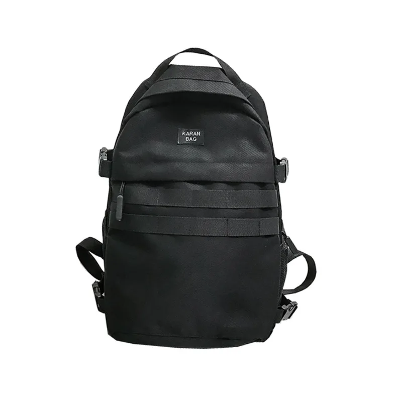Waterproof Men's Backpack Large Capacity Women Black Backpacks Female Laptop Bag Student School Travel Rucksack Unisex Backbag