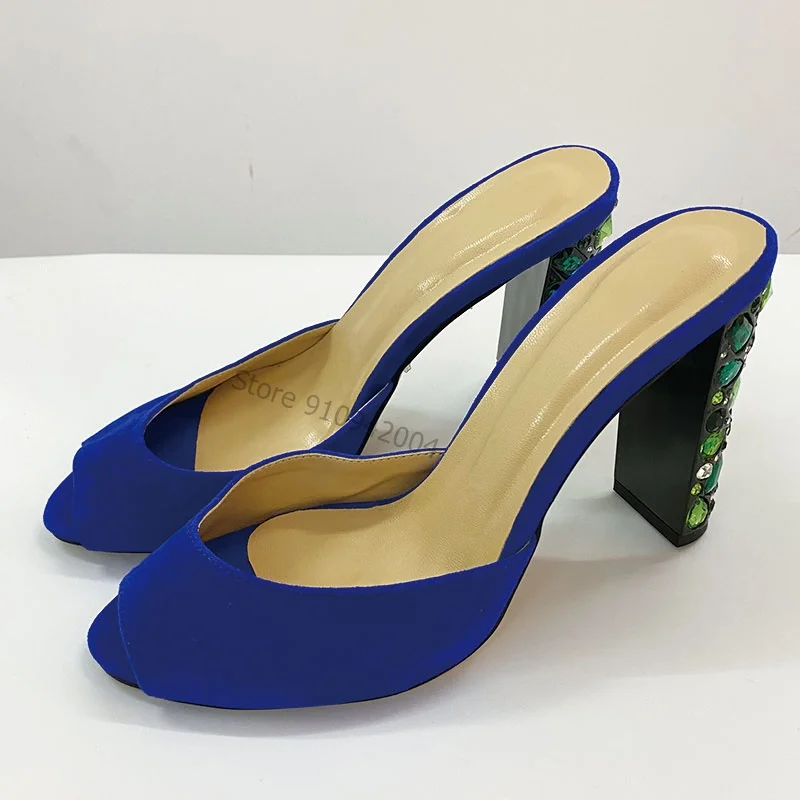 Туфли с открытым носком Женские босоножки летние женские тапочки снаружи