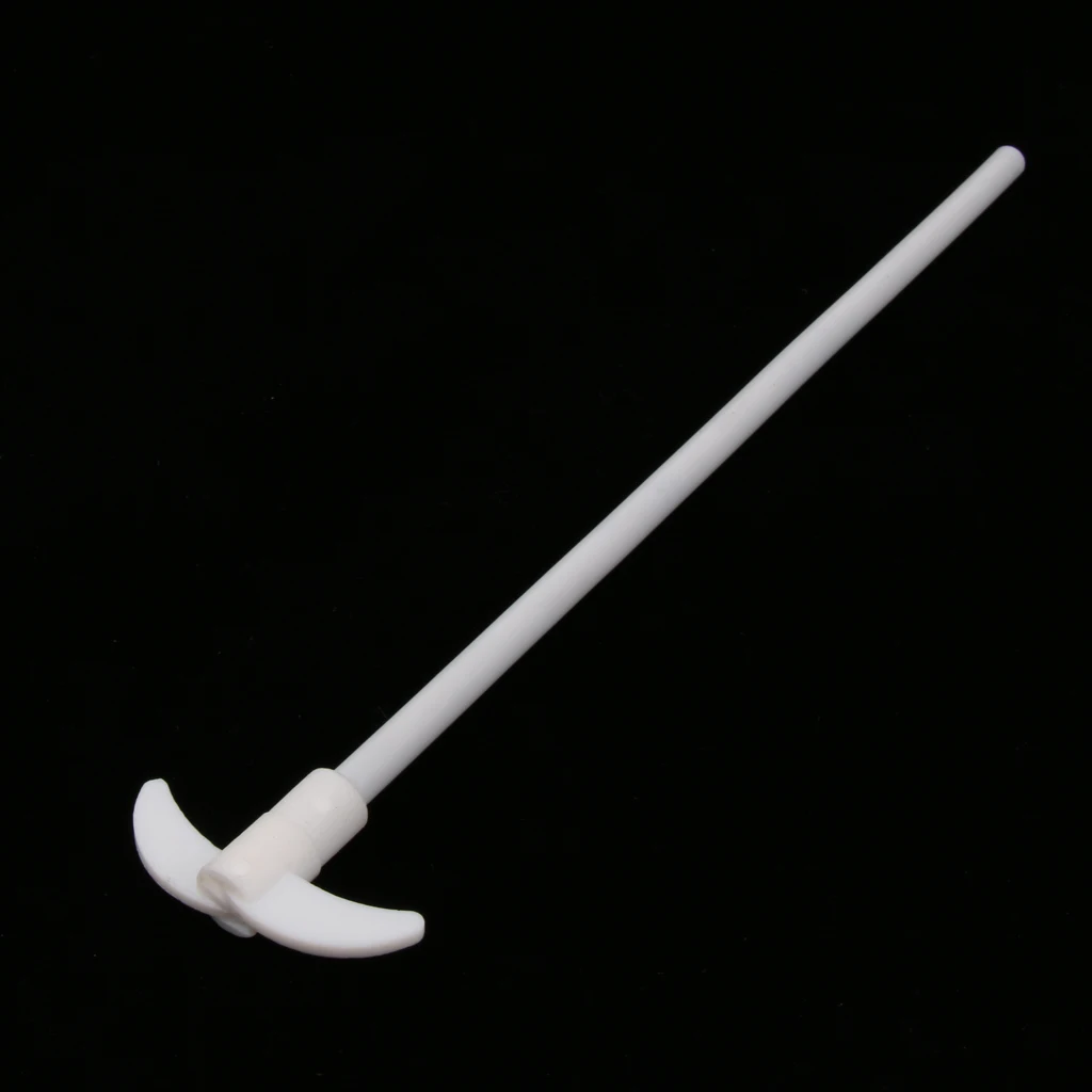 

PTFE Coated Stainless Steel Stirring Paddle Stirring Rod For 100-200ml Flask, High/Low Temperature Resistant