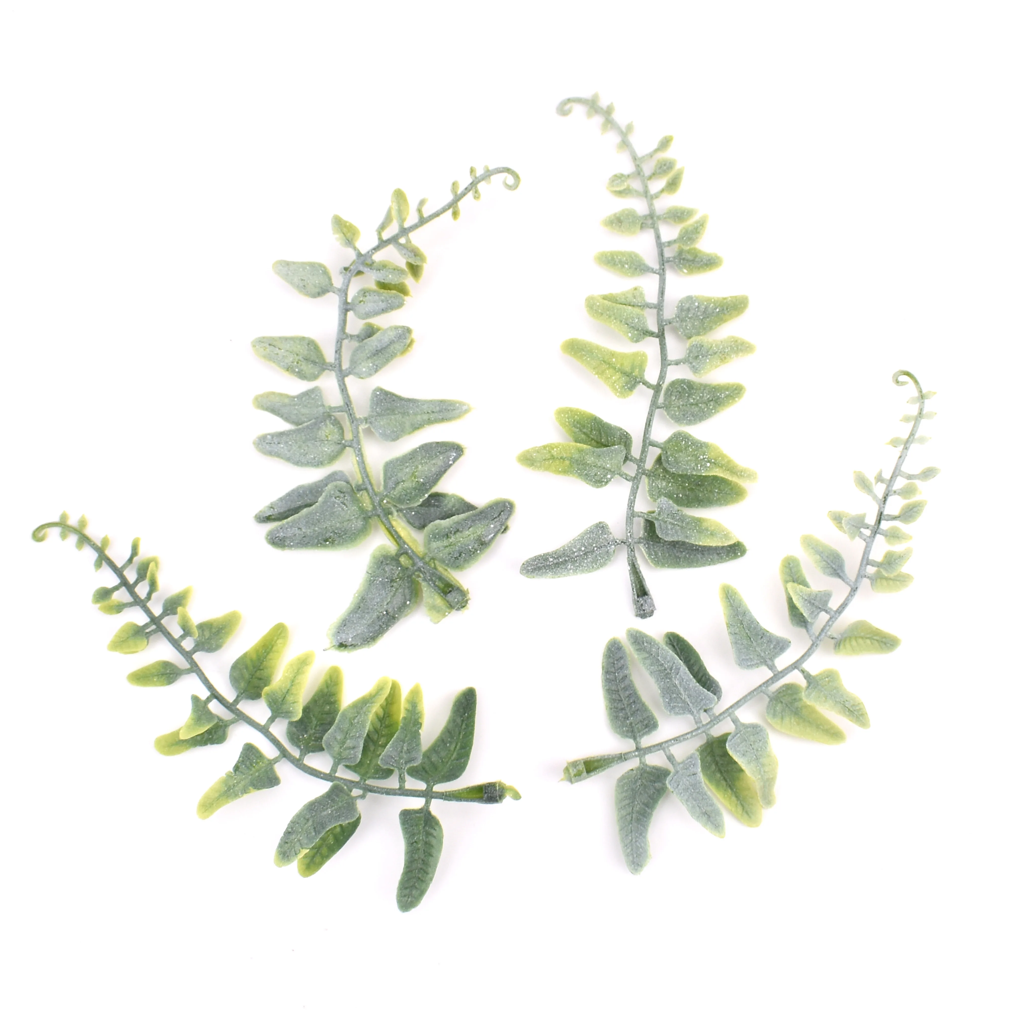 10 шт искусственный цветок листья растений Букет Свадебные украшения дома