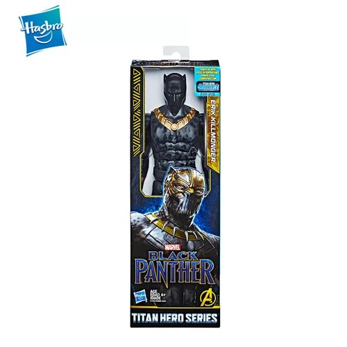 KILLMONGER Hasbro Marvel Мстители Бесконечность войны Starforce супер герой 1" эндшпиль Титан герой серии человек паук Железный человек енот Доктор Стрэндж - Цвет: KILLMONGER