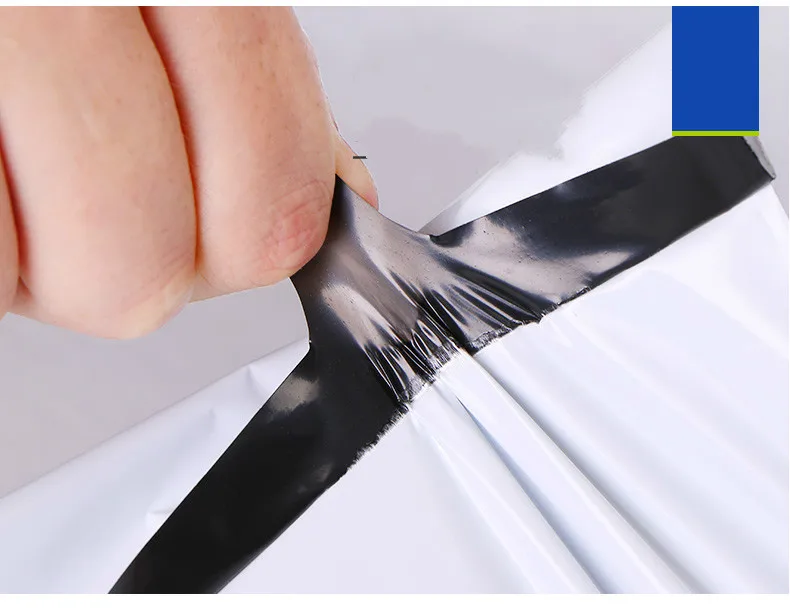 50 шт. белые высококачественные курьерские Сумки, сумки для хранения, пластиковые полиэтиленовые конверты, почтовая отправка, почтовые пакеты, Органайзер
