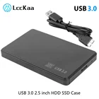 Чехол для жесткого диска, USB 3,0, 2,5 дюйма, SATA, SSD, HDD, 480 м5 Гбитс