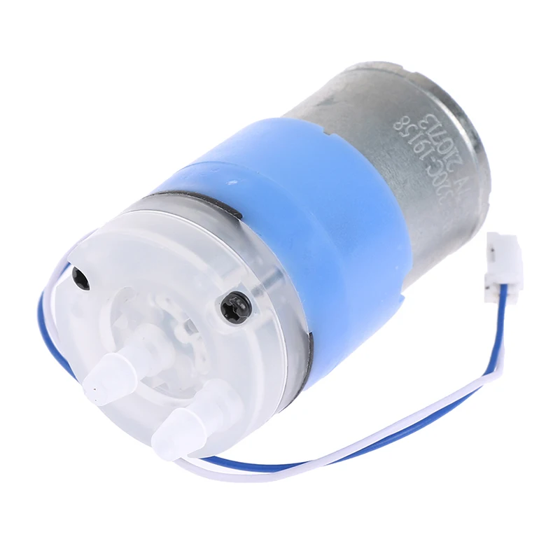 

Micro Water Pump 3.7V DC Motor 320 Small Water Diaphragm Pump Self-priming Pump Vacuum Pump Low Noise For Water Dispenser Pump