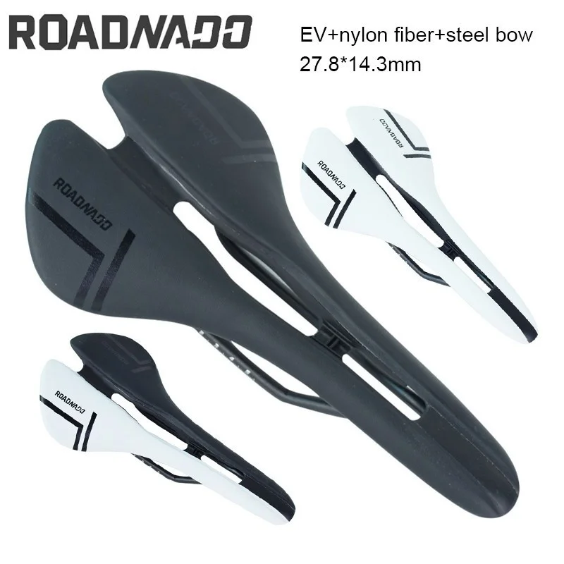

MTB Bicycle Seat Saddle Racing Road Cycling Seat Cushion Hollow Shockproof Saddle Women Men Comfort Padded Bike Saddle