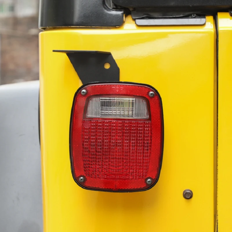 Cb радио кронштейн для монтажа антенны Jeep Wrangler Tj 1997-2006 Задняя Крышка багажника