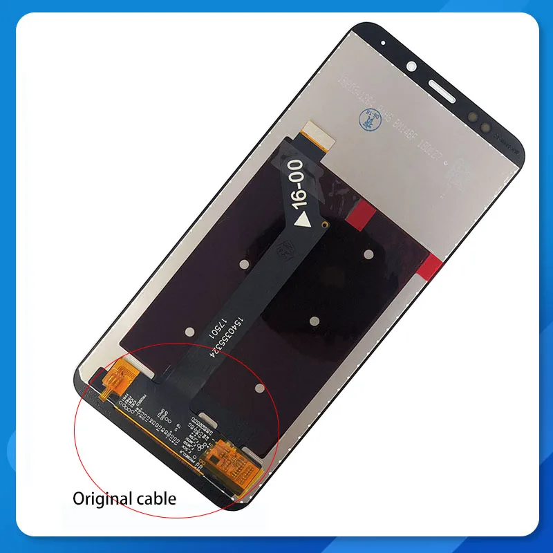 

10-Touch AAA+++ For Redmi 5 Plus LCD Screen Snapdragon 625 For Xiaomi Redmi 5 Plus LCD With Frame Display Screen Replacement
