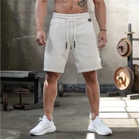 2021 new gyms shorts men trousers running joggers mens cotton shorts bodybuilding sweatpants fitness men workout sports shorts