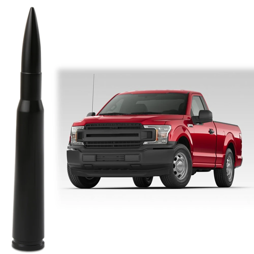 Антенна в виде патрона для Ford F150 F250 F350 Ranger Explorer Edge Focus Mondeo Transit Tourneo Custom Fusion короткая