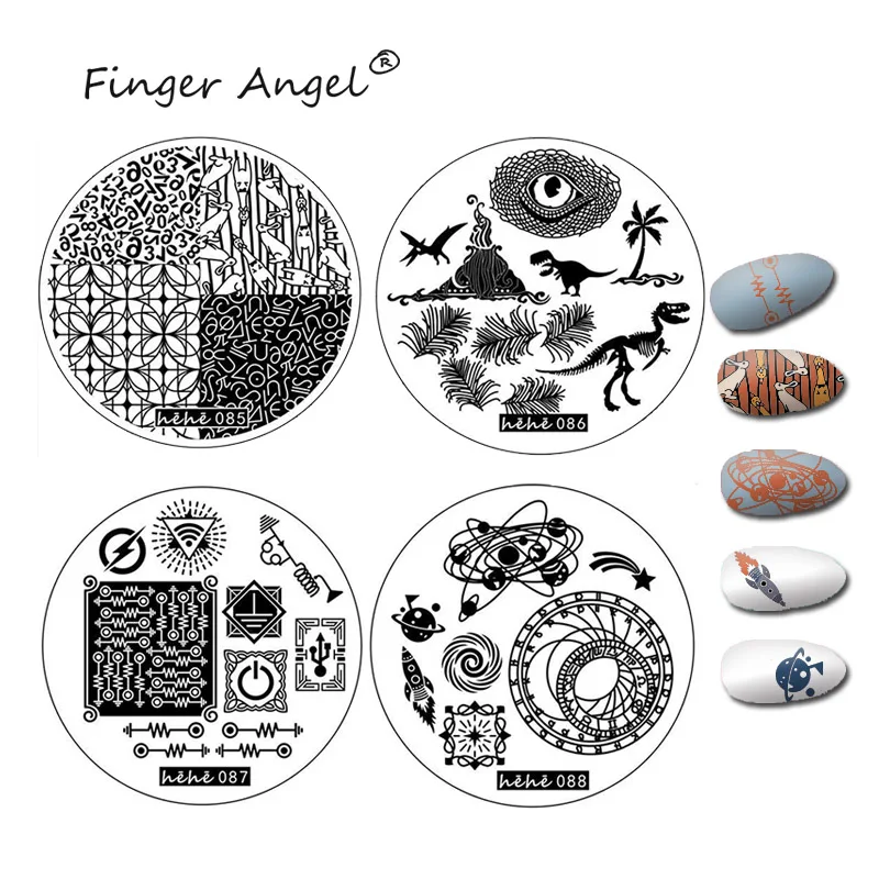 Finger Angel 1 шт. фотографическая пластина милая фотография искусственная кожа