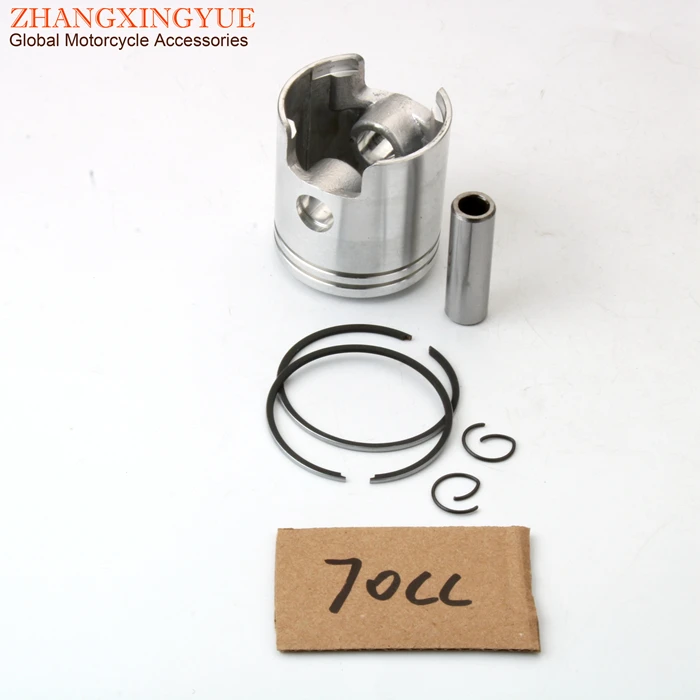 

Комплект поршней для скутера 50 куб. См 70 куб. См 41 мм 47 мм для Aprilia SR 50 Fun Master Racing Sport LC 2-тактный