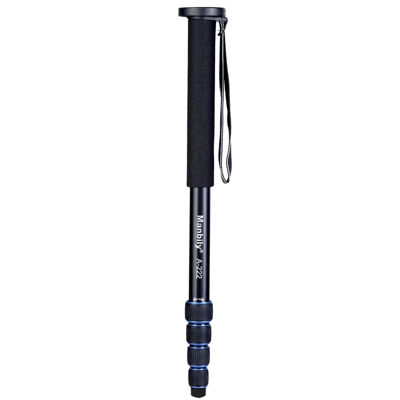 

Manbily Camera Monopod Travel Portable Small Support Frame For DSLR Compact System Camera Mirrorless Bridges