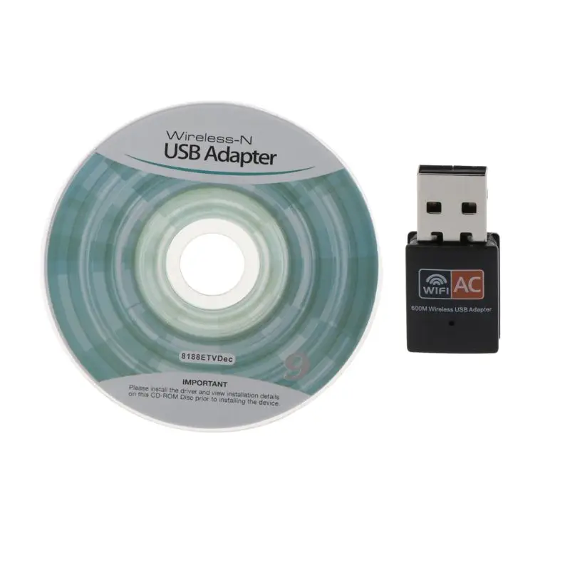 USB Wi-Fi адаптер 600 Мбит/с 2 4 ГГц 5 | Компьютеры и офис