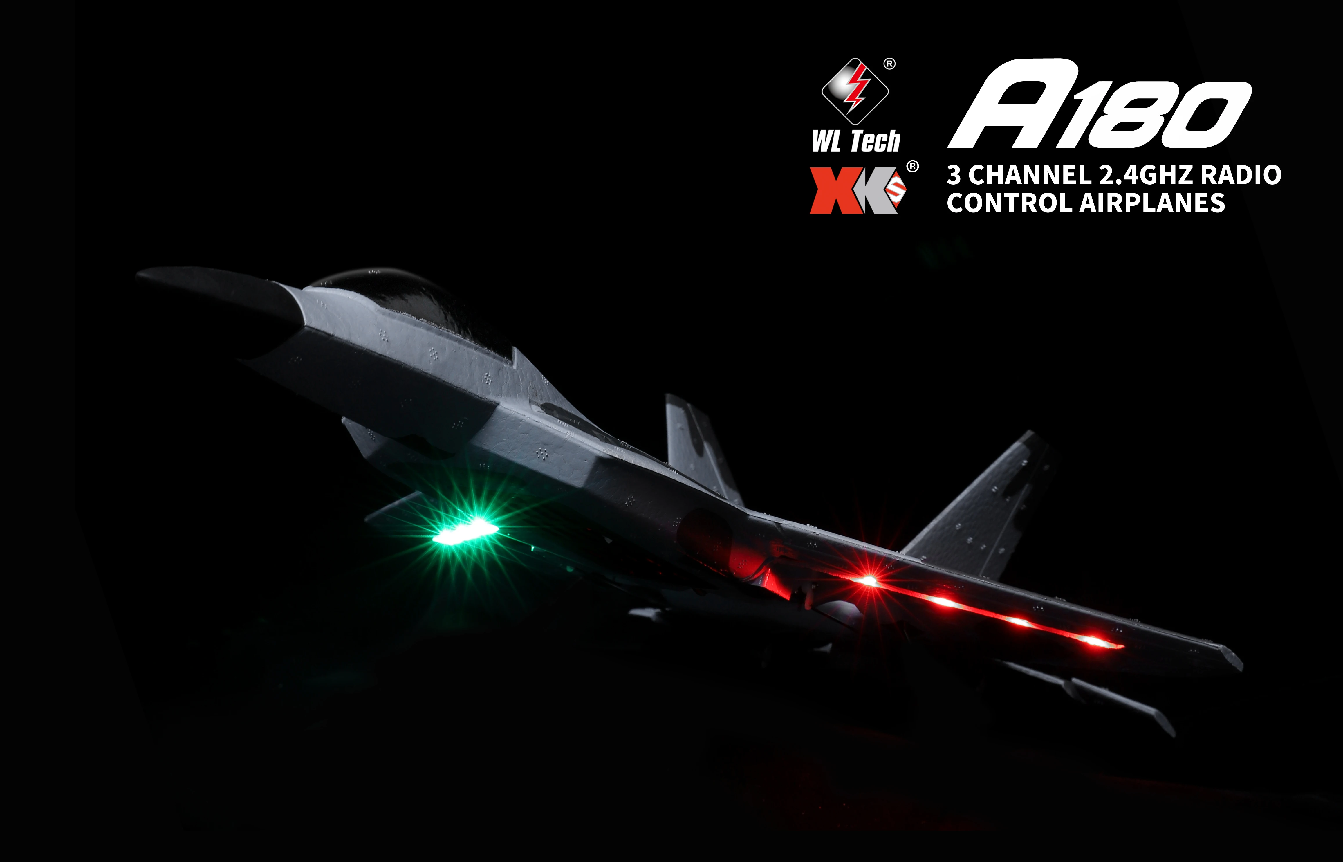 3D/6G A180 RC самолет для начинающих планер с дистанционным управлением бесщеточный
