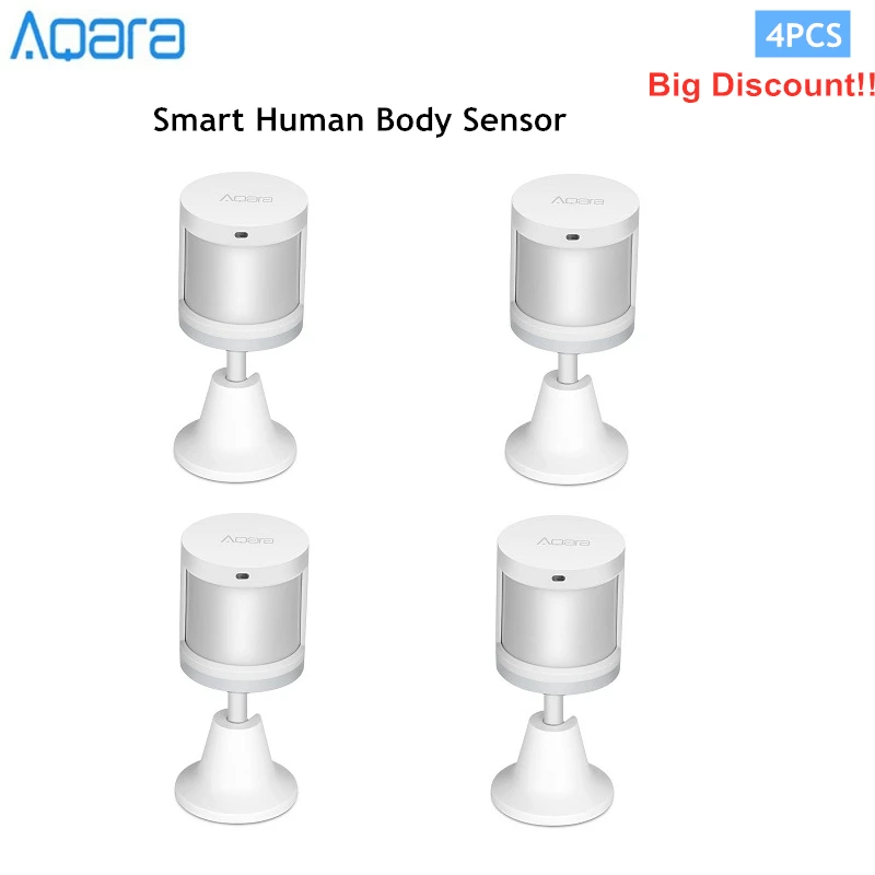 Датчик движения Aqara Smart Home датчик обнаружения интенсивности света с держателем |