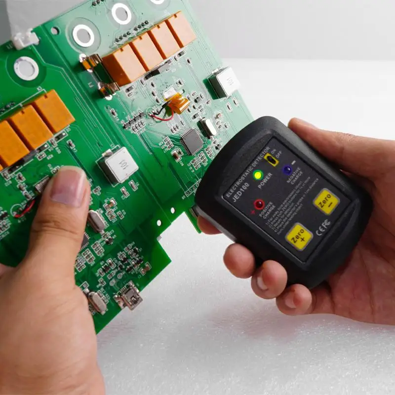 Adeeing электростатический счетчик Мощность индикатор включения/выключения