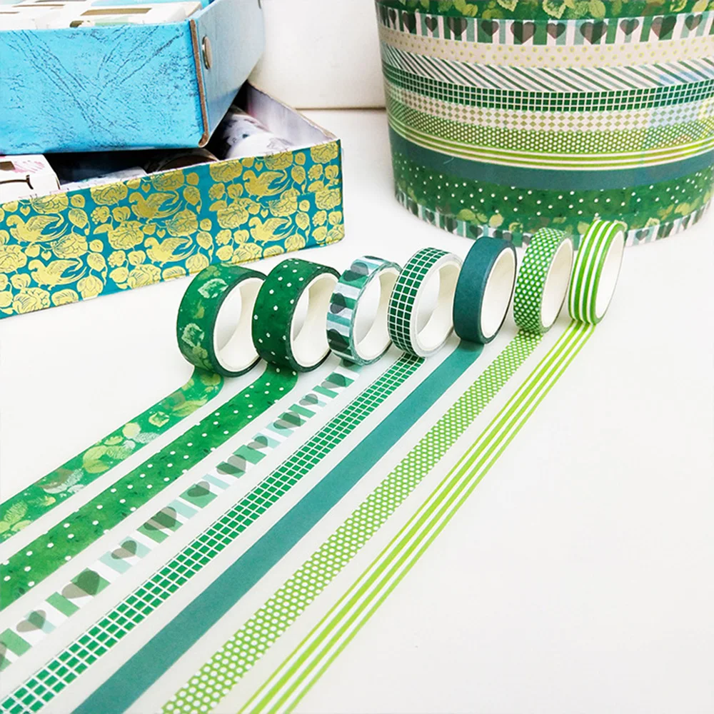 

Один рулон канцелярские наклейки для девочек клейкая лента для поделок из мультфильма, бумажные наклейки миньонов для детей журнал украшен...