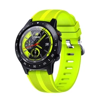 nennbo m5s smart gps watch support sim bluetooth phone call ip67 waterproof heart rate monitor fitness bracelet