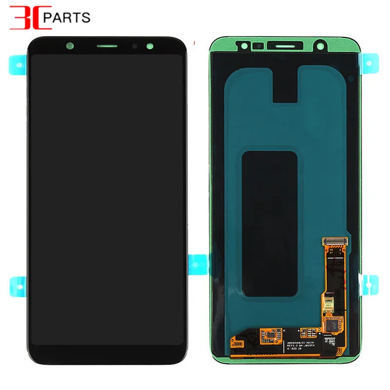 ЖК-экран для samsung A6+ A605 A6050 ЖК-дисплей сенсорный экран дигитайзер для samsung Galaxy A605 lcd A6+ A6 Plus