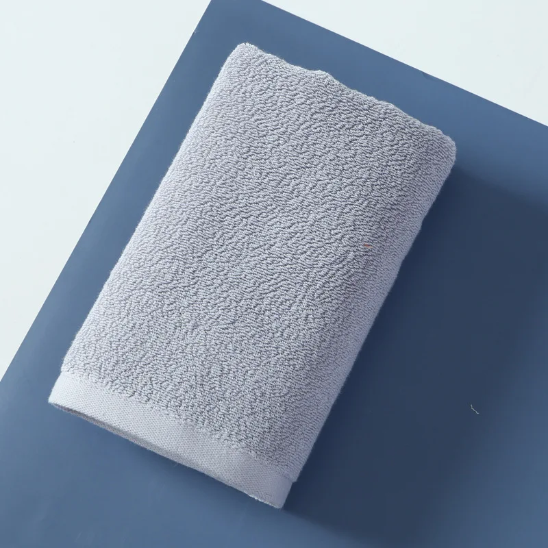 

Face Bath Towel Set 1 Large Bath Towel 1 Face Towel Cotton Highly Absorbent Bathroom Towel