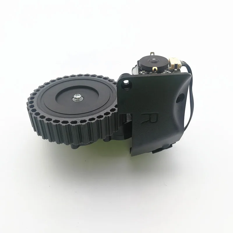 Правое колесо робота с двигателем для пылесоса ilife A6 A8 X620 X623 запчасти колесный