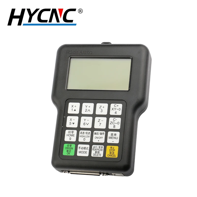 Richauto Control ler DSP A18 4-осевая USB связь система управления движением CNC маршрутизатор