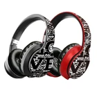 Bluetooth-наушники накладные складные, Hi-Fi, с микрофоном