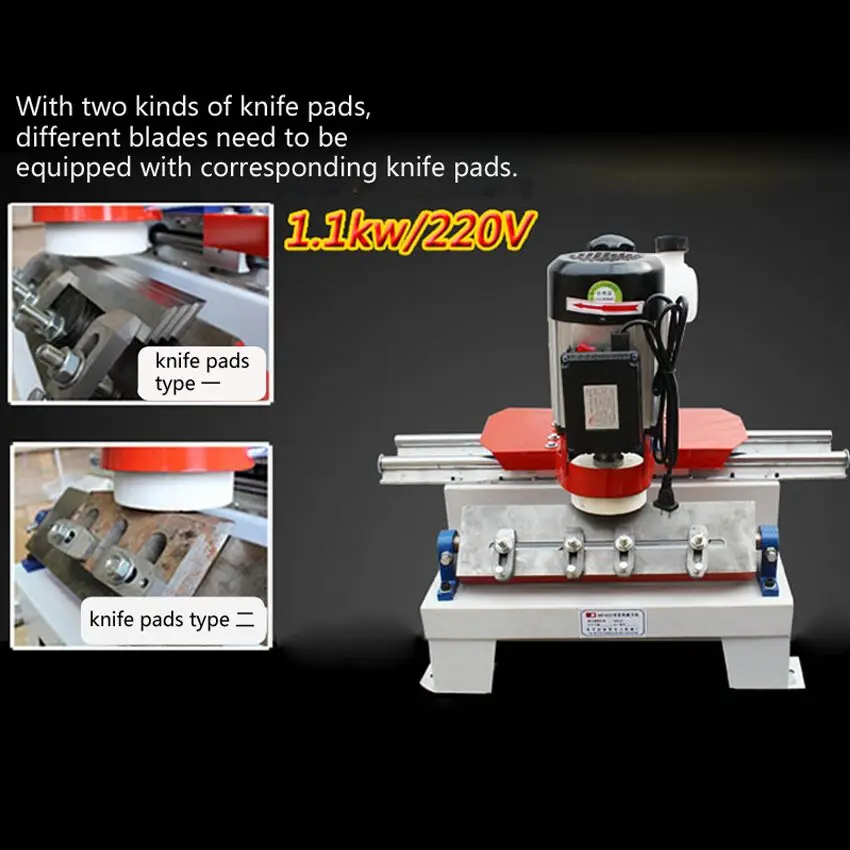 Точный линейный шлифовальный станок MF400 Электрический строгальный для