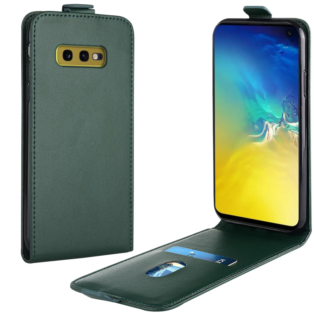 

Раскладной кожаный чехол-книжка для Samsung Galaxy S10e, Вертикальный чехол с диагональю 5,8 дюйма для Samsung S10E S10 E, чехол для телефона