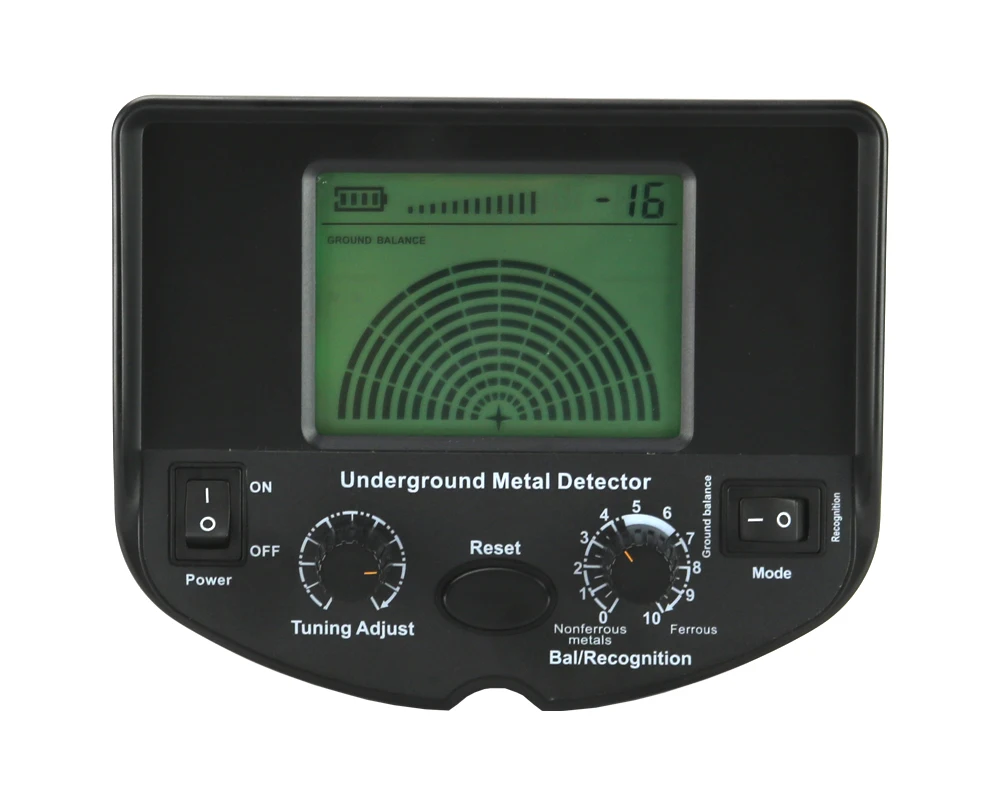 Underground Metal Detector Max Depth 3M 1.5M AR944M Gold Detector Scanner Finder Gold Digger Treasure seeking Hunter li-Battery