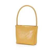 luxury original designer leather handbags 2021 fashion soft cowhide portable womens bag shoulder arm bag