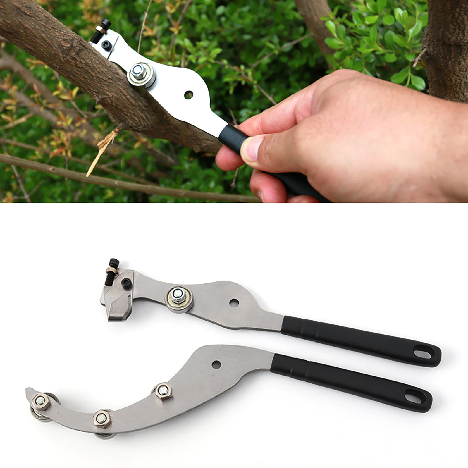 

Grafting Cutting Tool Shears For Garden Ring Shape Grafting Cutter Fruit Tree Peeler Bark Stripping Cutting Stainless Steel Gard