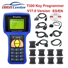 2 Цвет T-300 T300 Авто ключевой программист T код T 300 программное обеспечение 2017 V17.8 Поддержка Мульти автомобилей марки T300 ключ транспондер Maker