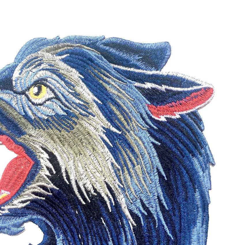 1 пара носков с изображением замечательного волка железа на патчи/животных