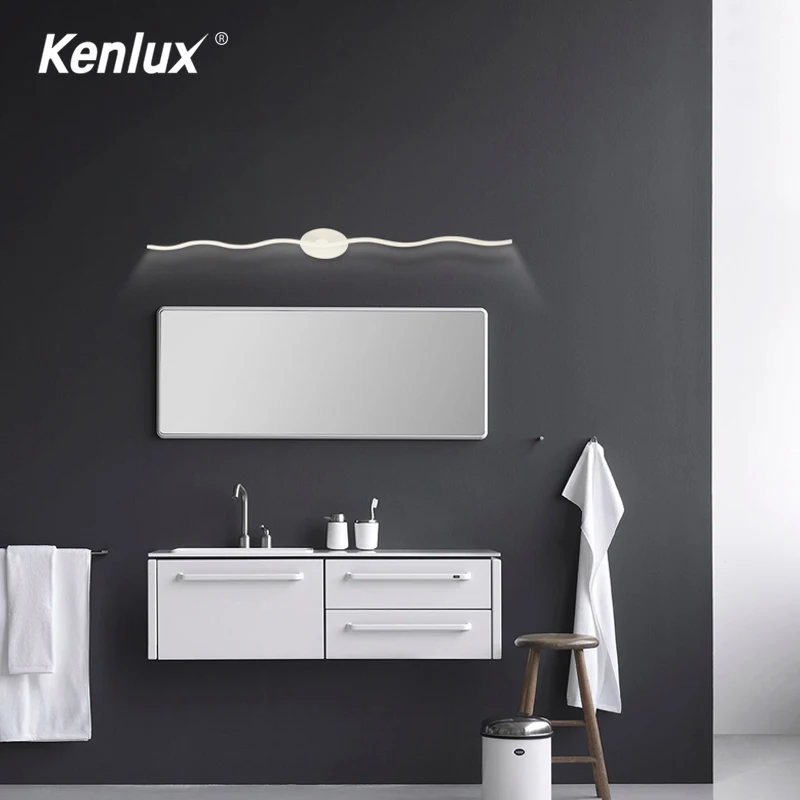 

Modern Led Mirror Light Aluminum AC100-240V Modern Wall Lamp Bathroom Lights 9W 12W 14W 16W Wall Sconces Aluminum Mirror Lamp