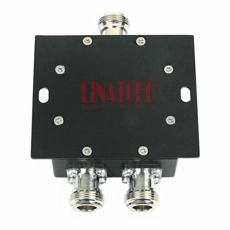 2 ways 450MHz RF power splitter 400-500MHz UHF band two-way radio divider CDMA signal repeater splitter