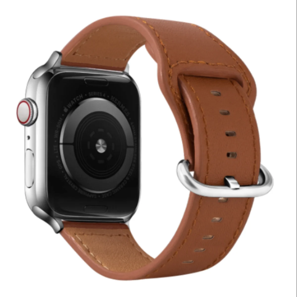 Популярный модный ремешок из натуральной кожи для apple watch 42 мм 38 iwatch 44 40 серия 5 4 3 2