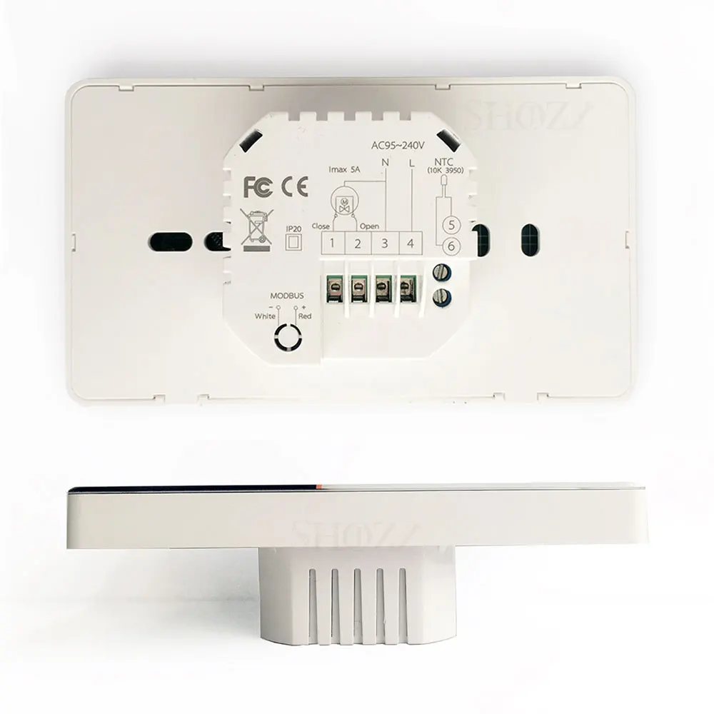 Умный термостат Tuya с Wi-Fi электрический нагреватель пола воды газового котла