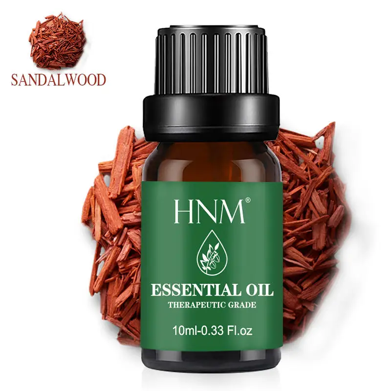 Эфирное масло HNM из сандалового дерева жасмин герань мырра пачули бергамот