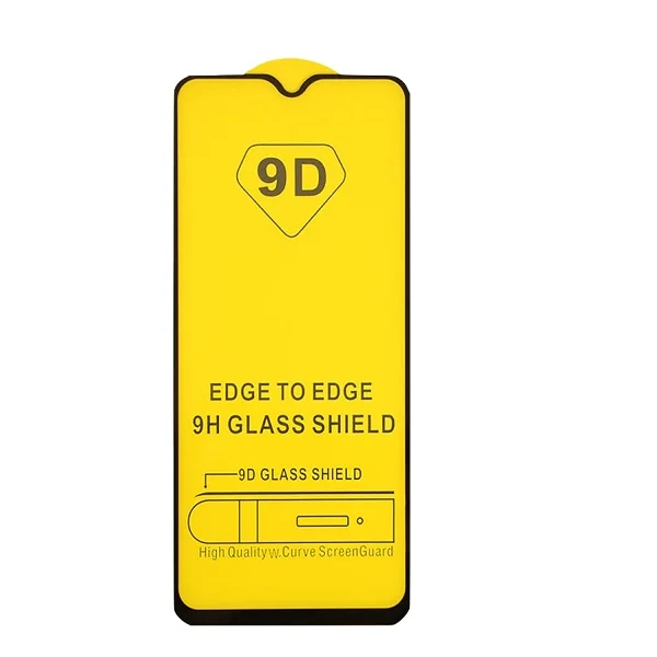9D BLACK 9D закаленное стекло для oppo Realme 3 pro glass RMX1851 полное покрытие протектор экрана для Real mi 3 RMX1821 Real mi 3 3pro Real mi 3 - Цвет: 9D BLACK
