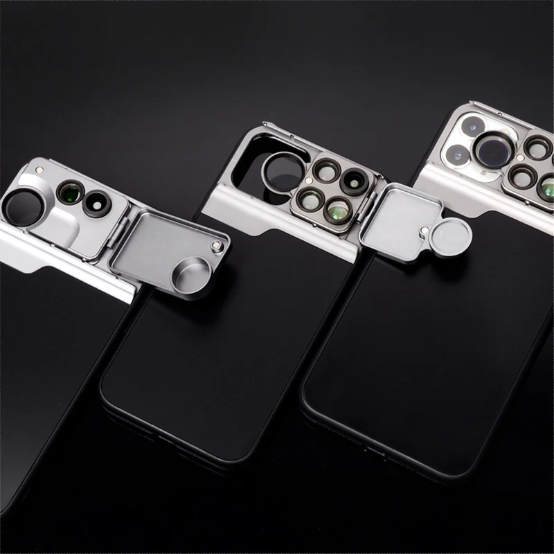 Чехол для объектива iphone 11 Pro Max 10X 20X макро объектив рыбий глаз 2X телеобъектив CPL