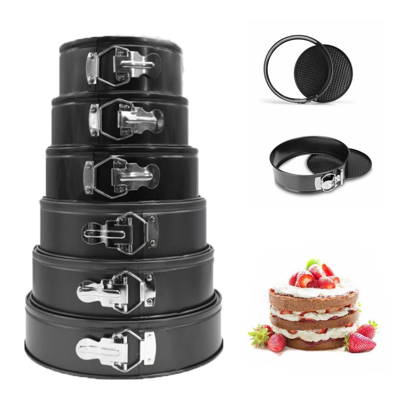 Посуда для выпечки кухонные сковороды форма торта маленькое круглое блюдо