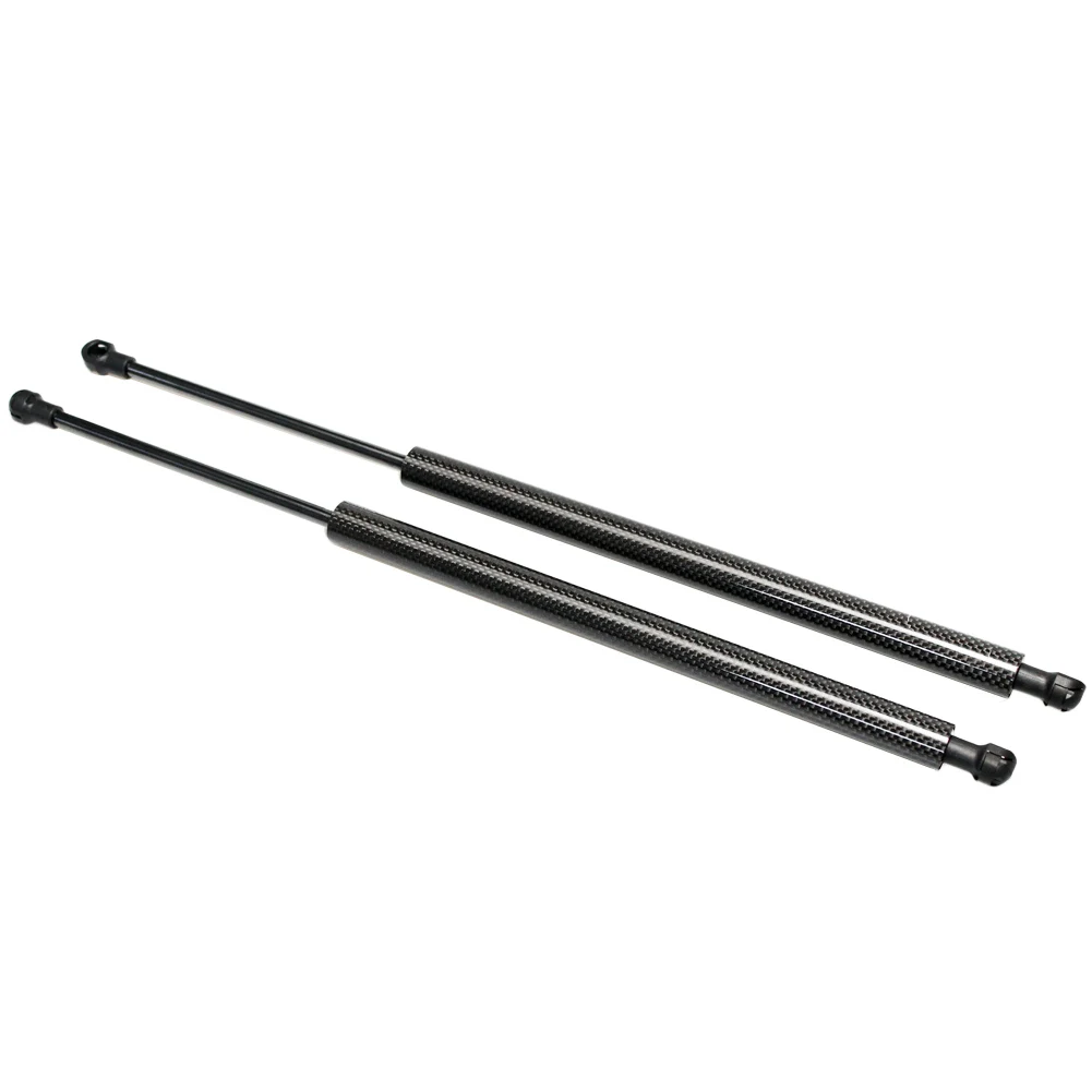 Black carbon fiber Для OPEL ASTRA G хэтчбек(F48_, F08_) 1998-2009 багажника углеродное волокно газовые стойки Лифт поддержка амортизатор 536,5 мм - Цвет: Black carbon fiber