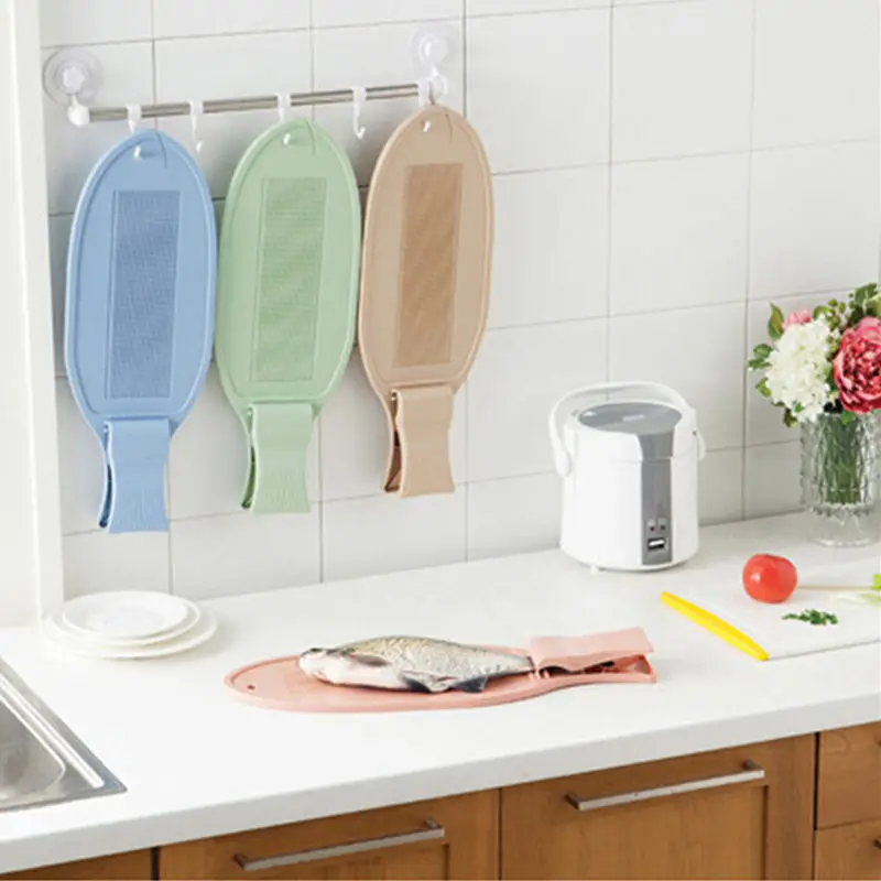 Нескользящая разделочная доска для рыбы кухонные гаджеты нескользящий