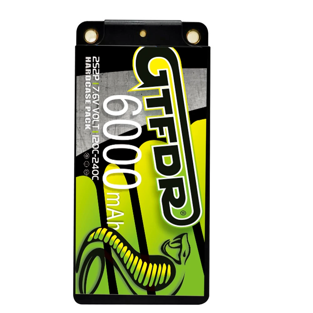 gtfdr lipo батарея 2s шорты hv 76 v 6000 мач 120c 4 мм п