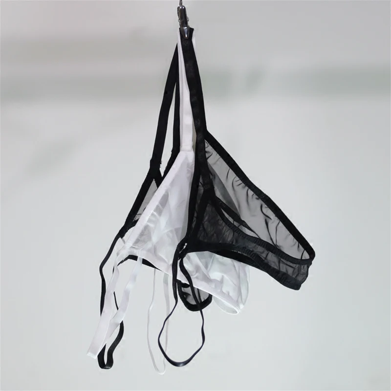 

Женское нижнее белье, сексуальные трусики с заниженной талией, женские трусики-стринги из вискозы, женские эротические мини-стринги